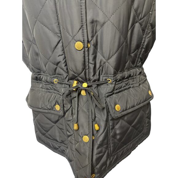 Cambridge Dry Goods Navy Quilted Utility Vest Outdoor Cabin Large - Picture 3 of 7